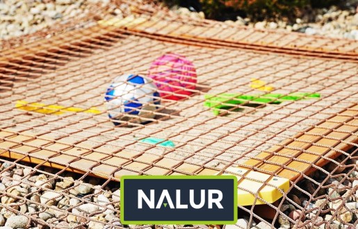   Nalur - Idealna drobnooka siatka do zabawy w piaskownicy dla dzieci 