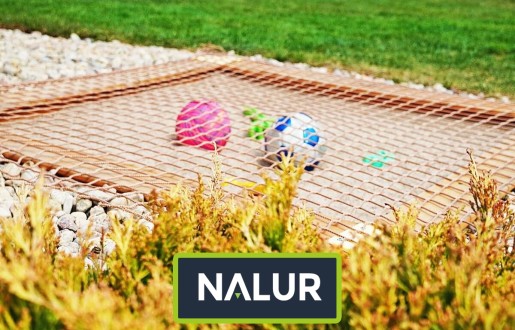   Nalur - Siatkowe zabezpieczenie piaskownic dla najmłodszych 