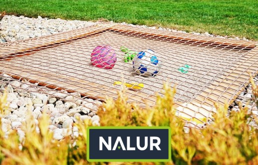 Bezpieczne zabezpieczenie dla dziecięcej piaskownicy Nalur - Bezpieczne zabezpieczenie dla dziecięcej piaskownicy