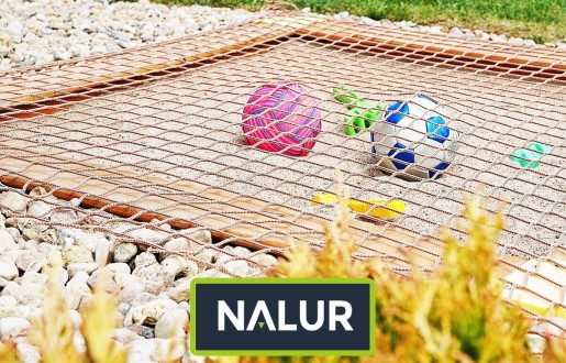   Nalur - Piasek do zabawy zabezpieczony przed kotami 