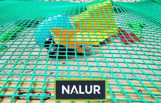   Nalur - Piasek dla dzieci z ochroną przed kotami 