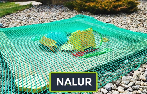   Nalur - Piasek dla dzieci z zabezpieczeniem przed kotami 