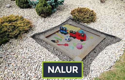   Nalur - Bezpieczny piasek do zabawy, odporny na kociarnie 