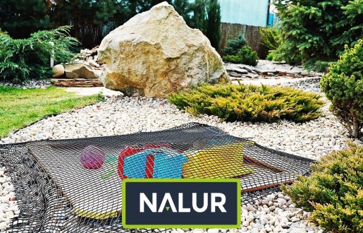   Nalur - Ochronna siatka z drobnymi oczkami do piaskownicy 