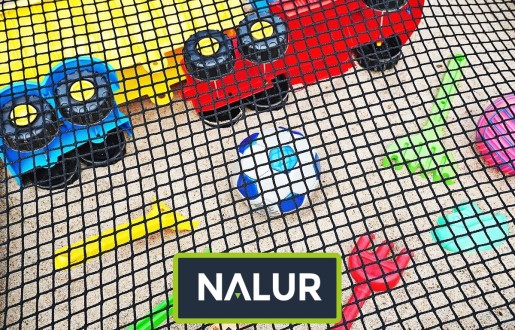   Nalur - Siatki zabezpieczające dla dziecięcych piaskownic 