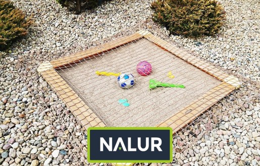  Nalur - Siatka z drobnym oczkiem do ochrony piaskownicy 