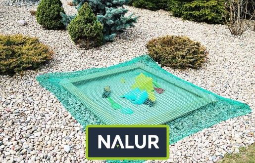   Nalur - Siatkowe zabezpieczenie piaskownic dla najmłodszych 