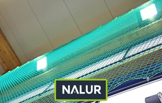 Siatka zabezpieczająca dla towarów magazynowych Nalur - Siatka zabezpieczająca dla towarów magazynowych