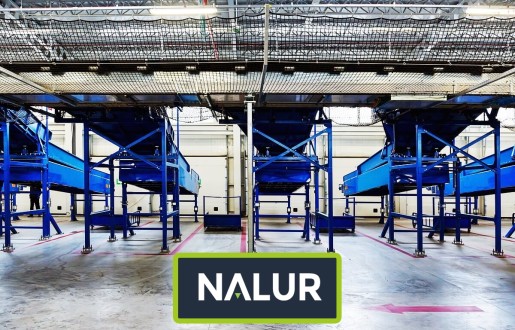 Ochronny system siatek do sufitów Nalur - Ochronny system siatek do sufitów