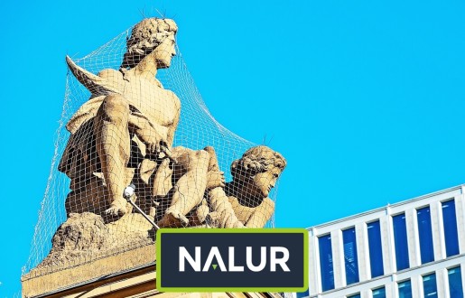 Ochronna siatka zabezpieczająca przed ptakami Nalur - Ochronna siatka zabezpieczająca przed ptakami