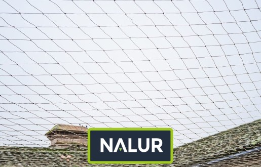   Nalur - Ochronna siatka zapobiegająca wnikaniu ptaków 