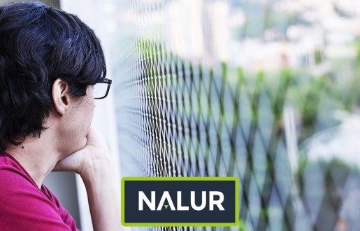   Nalur - Siatka zabezpieczająca przed ptakami 