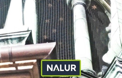   Nalur - Siatka zabezpieczająca przed ptakami 