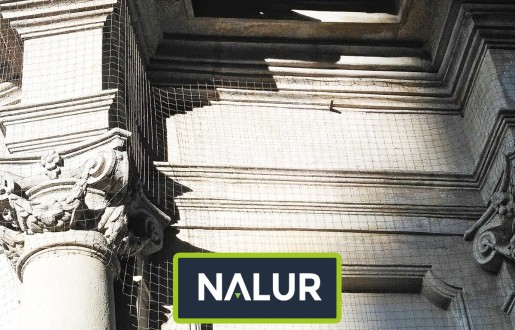   Nalur - Siatka na ptaki- 2x2 2mm PP 