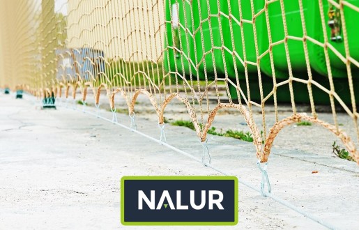 Siatka na kontenery transportowe Nalur - Siatka na kontenery transportowe