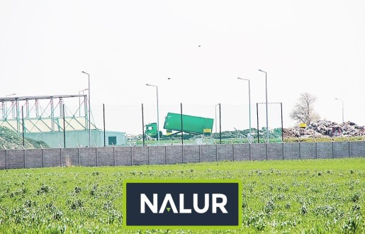 Siatka polipropylenowa odporna na warunki zewnętrzne, o wymiarach 4,5x4,5 m i grubości 5mm Nalur - Siatka polipropylenowa odporna na warunki zewnętrzne, o wymiarach 4,5x4,5 m i grubości 5mm