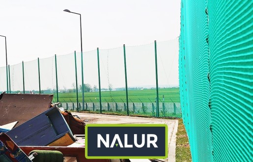   Nalur - Optymalizacja magazynu dzięki efektywnym podwieszeniom siatkowym 