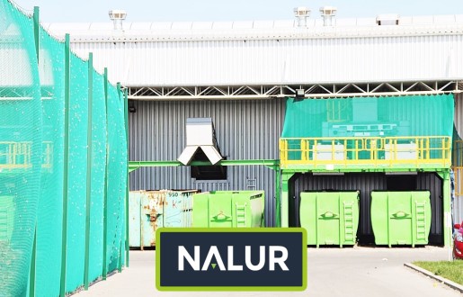   Nalur - Półki Siatkowe do Podwieszenia na Surowce i Różne Przedmioty 