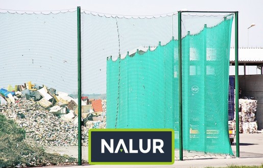 Siatki podwieszane do optymalizacji przestrzeni w halach i magazynach Nalur - Siatki podwieszane do optymalizacji przestrzeni w halach i magazynach