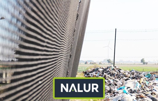   Nalur - Zabezpiecz swoje magazynowanie dzięki podwieszanym półkom z siatki 