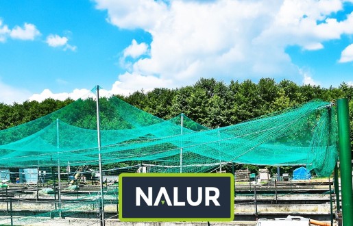   Nalur - Podwieszane Półki Siatkowe do Przechowywania Towarów i Przedmiotów 