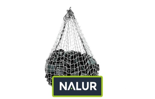   Nalur - Zabezpiecz swoje magazynowanie dzięki podwieszanym półkom z siatki 