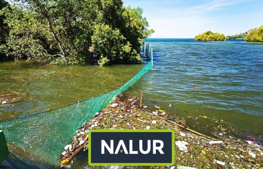   Nalur - Półki Siatkowe do Podwieszenia na Surowce i Różne Przedmioty 