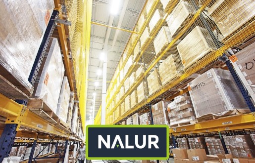   Nalur - Siatki podwieszane do optymalizacji przestrzeni w halach i magazynach 