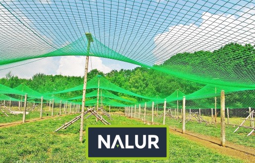   Nalur - Innowacyjne siatki sznurkowe i doskonała zagroda dla hodowli kóz 