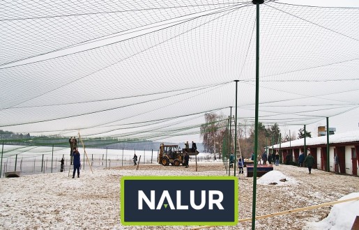   Nalur - Zabezpiecz swoją hodowlę za pomocą siatki ochronnej dla ptaków i zwierząt 