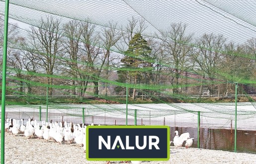   Nalur - Siatka do hodowli   Siatka do zabezpieczenia hodowli ptaków i zwierząt 