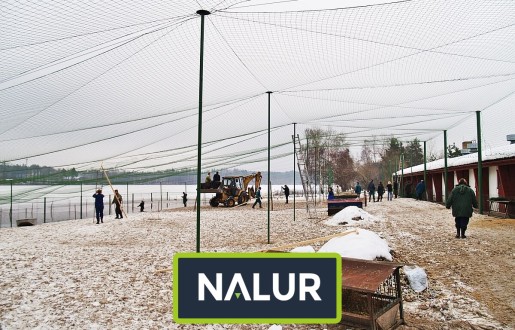   Nalur - Bezpieczne ochronne siatki dla hodowli zwierząt i ptaków 