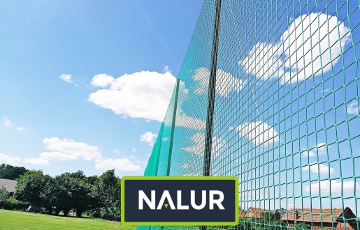   Nalur - Siatkowe zabezpieczenie do gry w piłkę nożną 