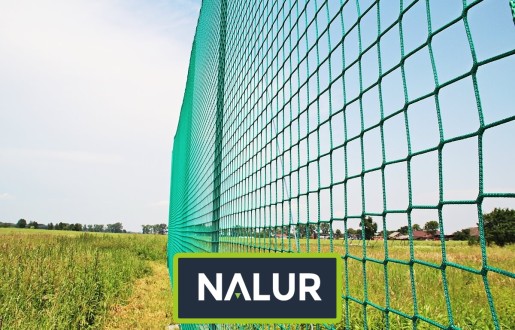   Nalur - Siatka sznurkowa — idealna do ogrodzenia boiska piłkarskiego 