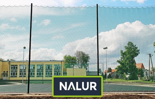   Nalur - Materiałowa siatka do odbijania piłek 