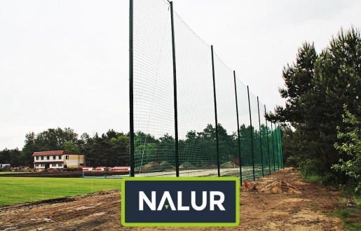   Nalur - Siatka na boisko - idealna do gry w piłkę nożną 