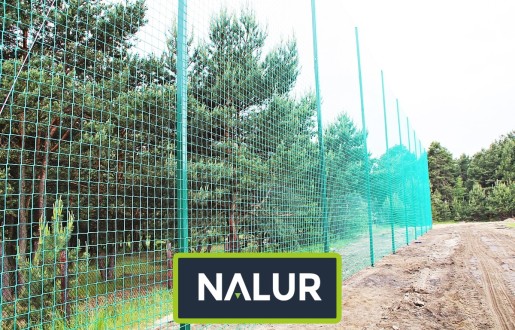   Nalur - Ochronna siatka z drobnym oczkiem dla Twojego miejsca do gry 