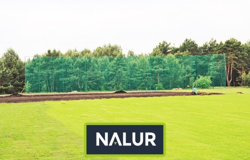   Nalur - Siatka z drobnym oczkiem — doskonała ochrona dla Twojego boiska 