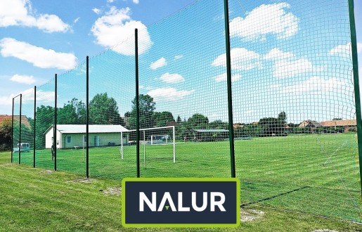   Nalur - Przeznaczone dla miłośników piłki nożnej — Siatkowe ogrodzenie boiskowe 
