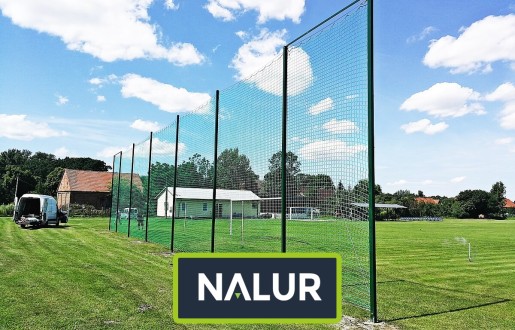   Nalur - Siatkowa ochrona dla boisk piłkarskich - idealna dla entuzjastów futbolu 