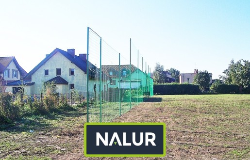   Nalur - Siatka do zabezpieczenia boiska piłkarskiego 