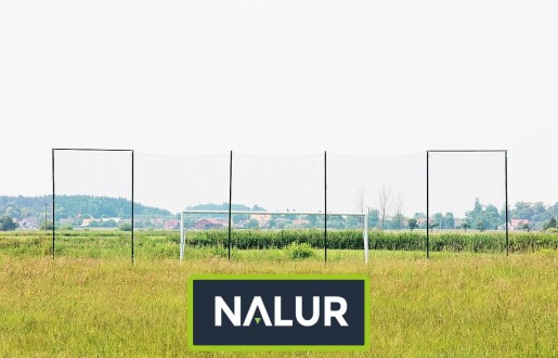   Nalur - Ekonomiczny model siatki sportowej do boiska piłkarskiego 