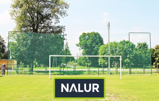   Nalur - Siatka do zabezpieczenia boiska piłkarskiego 