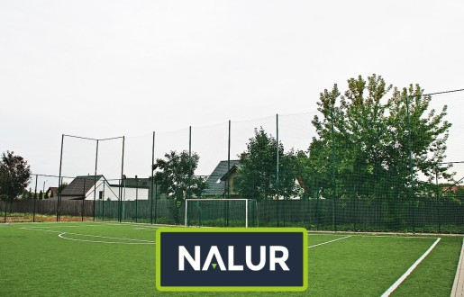   Nalur - Siatka do zabezpieczenia boiska piłkarskiego 