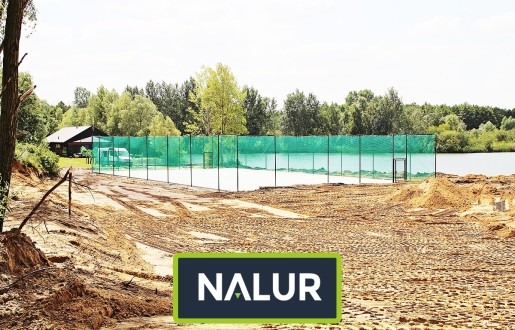 Siatki ochronne z sznurka dla aren sportowych Nalur - Siatki ochronne z sznurka dla aren sportowych