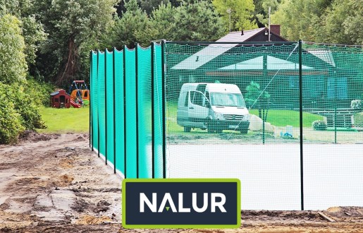 Siatki do ogrodzenia boisk sportowych Nalur - Siatki do ogrodzenia boisk sportowych