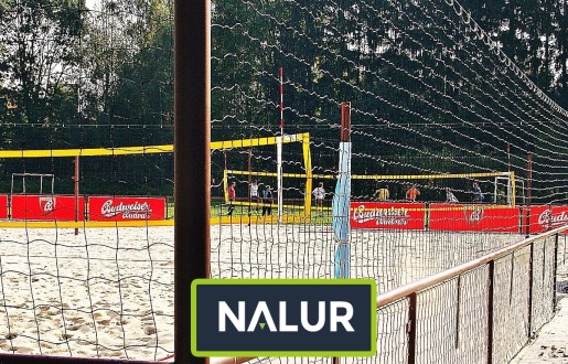 Siatki ochronne dla boisk sportowych Nalur - Siatki ochronne dla boisk sportowych