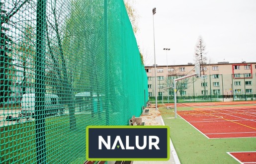   Nalur - Ogrodzenie siatką z polipropylenu 
