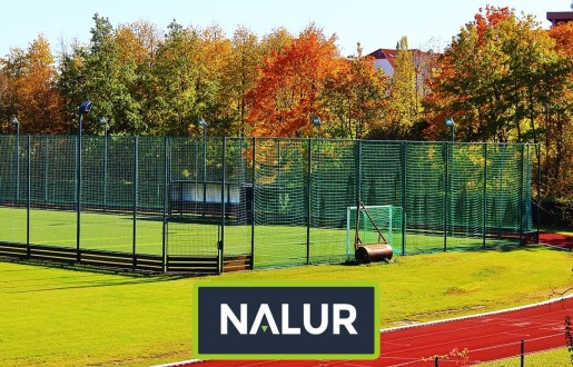   Nalur - Niezawodne siatki i zabezpieczenia piłkarskie dla placów szkolnych 