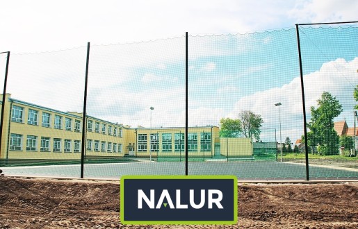 Siatki zabezpieczające dla boisk wielofunkcyjnych Nalur - Siatki zabezpieczające dla boisk wielofunkcyjnych